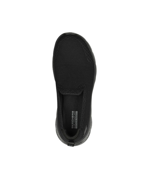 SKECHERS（スケッチャーズ）の「SKECHERS GO WALK FLEX-BRIGHT SUMMER  /  スケッチャーズ ゴー ウォーク フレックス ブライト サマー（スリッポン・レディース・ブラック/ブラウン系その他・22.5cm/23cm/23.5cm/24cm/24.5cm/25cm）」の6枚目の写真