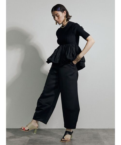 UN3D.（アンスリード）の「バルーンニットトップ（ニット/セーター