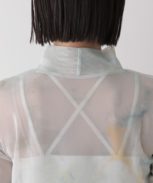 LOWRYS FARM（ローリーズファーム）の「シアースキンハイネック