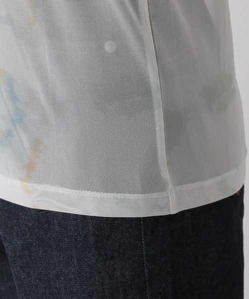 LOWRYS FARM（ローリーズファーム）の「シアースキンハイネックロング