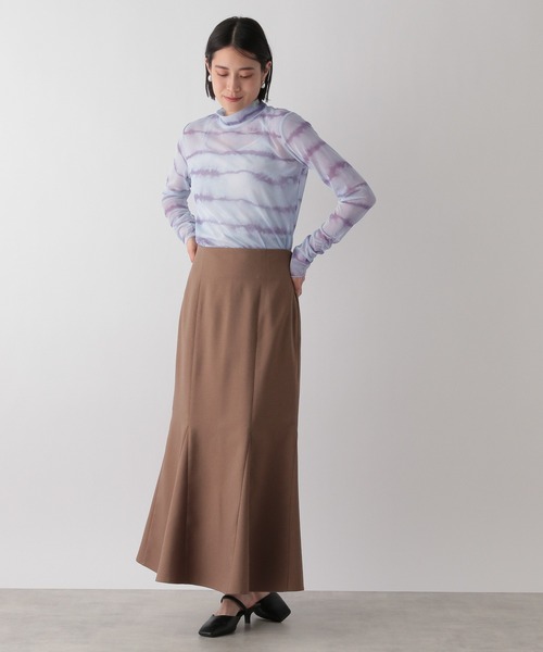 はれむむん LOWRYS FARM（ローリーズファーム）の「シアースキンハイネック