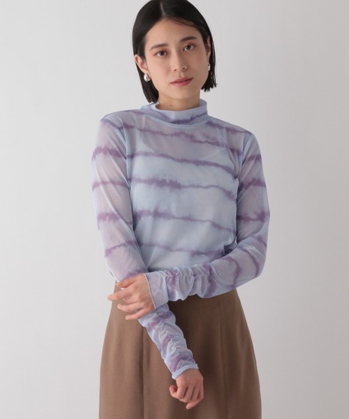 LOWRYS FARM（ローリーズファーム）の「シアースキンハイネック