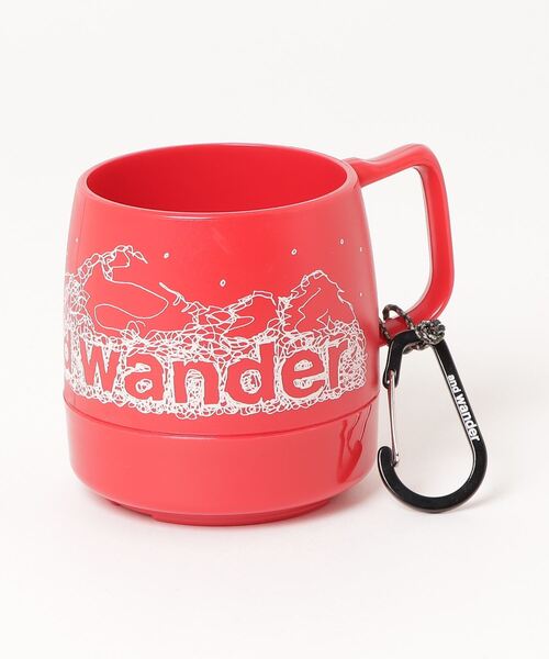 and wander(アンドワンダー)の「and wander/アンドワンダー×DINEX/ダイネックス カップ(グラス/マグカップ/タンブラー・メンズ・ブルー/グレー/イエロー/グリーン/レッド/ブラック・FREE)」の1枚目の写真