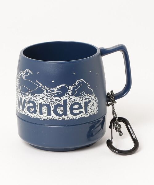 and wander(アンドワンダー)の「and wander/アンドワンダー×DINEX/ダイネックス カップ(グラス/マグカップ/タンブラー・メンズ・ブルー/グレー/イエロー/グリーン/レッド/ブラック・FREE)」の5枚目の写真