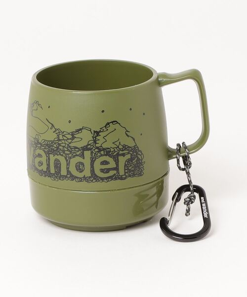 and wander(アンドワンダー)の「and wander/アンドワンダー×DINEX/ダイネックス カップ(グラス/マグカップ/タンブラー・メンズ・ブルー/グレー/イエロー/グリーン/レッド/ブラック・FREE)」の4枚目の写真