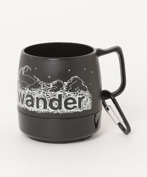 and wander(アンドワンダー)の「and wander/アンドワンダー×DINEX/ダイネックス カップ(グラス/マグカップ/タンブラー・メンズ・ブルー/グレー/イエロー/グリーン/レッド/ブラック・FREE)」の2枚目の写真