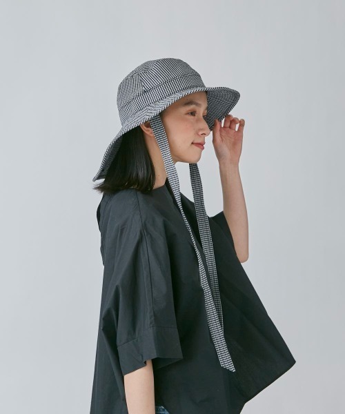 OVERRIDE（オーバーライド）の「OVERRIDE GINGHAM SNAP ROLLHAT