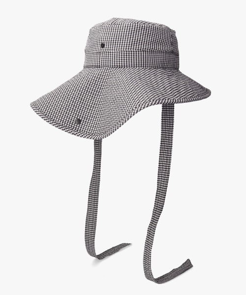値下げ❣️新品未使用ラムライク/チェックオーバーPコート OVERRIDE（オーバーライド）の「OVERRIDE SUMMER LACE SCARF CAP