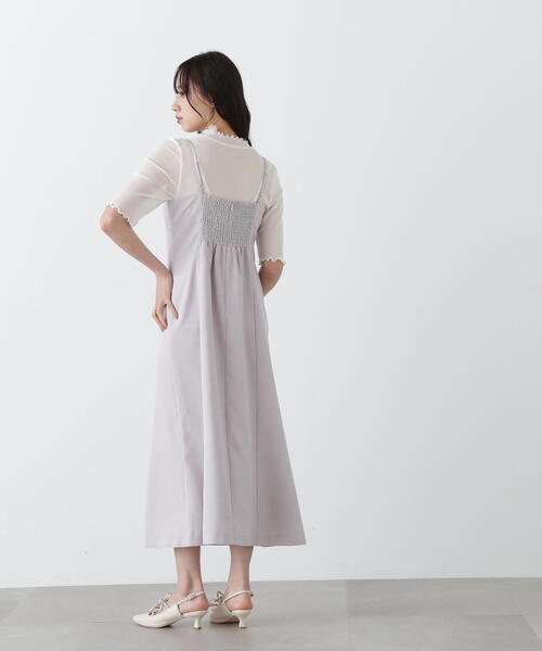 JILL STUART　リネンワンピース 楽天市場】【SALE／80%OFF】リネンタイプライターギャザー