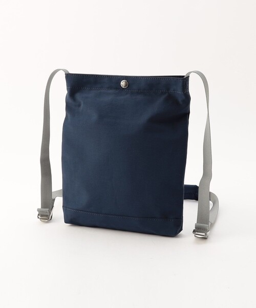 THE NORTH FACE PURPLE LABEL（ザ ノースフェイス パープルレーベル）の「THE NORTH FACE PURPLE LABEL/ザ ノースフェイス パープルレーベル Field Small Shoulder Bag（ショルダーバッグ・メンズ・ブラック/ホワイト/ネイビー・ﾌﾘ-）」の5枚目の写真