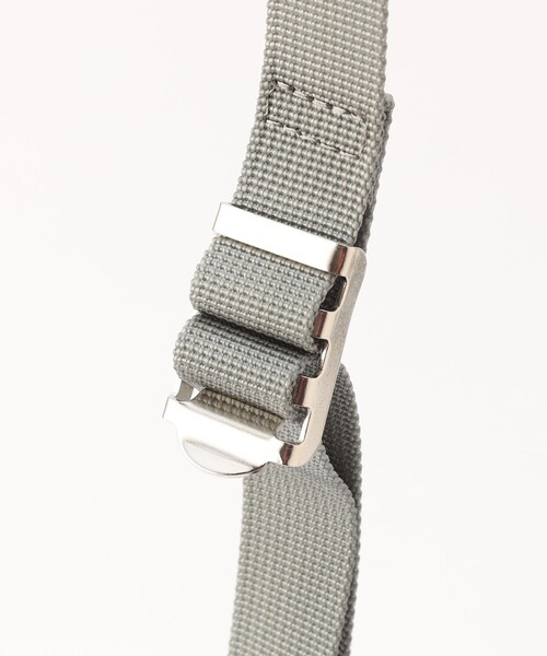 THE NORTH FACE PURPLE LABEL（ザ ノースフェイス パープルレーベル）の「THE NORTH FACE PURPLE LABEL/ザ ノースフェイス パープルレーベル Field Small Shoulder Bag（ショルダーバッグ・メンズ・ブラック/ホワイト/ネイビー・ﾌﾘ-）」の9枚目の写真