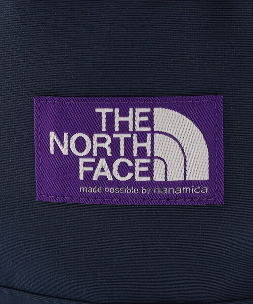 THE NORTH FACE PURPLE LABEL（ザ ノースフェイス パープルレーベル）の「THE NORTH FACE PURPLE LABEL/ザ ノースフェイス パープルレーベル Field Small Shoulder Bag（ショルダーバッグ・メンズ・ブラック/ホワイト/ネイビー・ﾌﾘ-）」の10枚目の写真