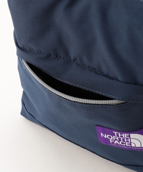 THE NORTH FACE PURPLE LABEL（ザ ノースフェイス パープルレーベル）の「THE NORTH FACE PURPLE LABEL/ザ ノースフェイス パープルレーベル Field Small Shoulder Bag（ショルダーバッグ・メンズ・ブラック/ホワイト/ネイビー・ﾌﾘ-）」の12枚目の写真