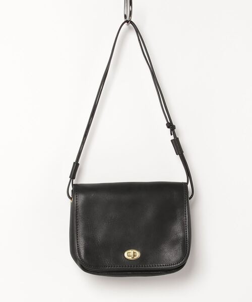 SLOW（スロウ）の「SLOW(スロウ)BONO flap width shoulder bag 49S301K