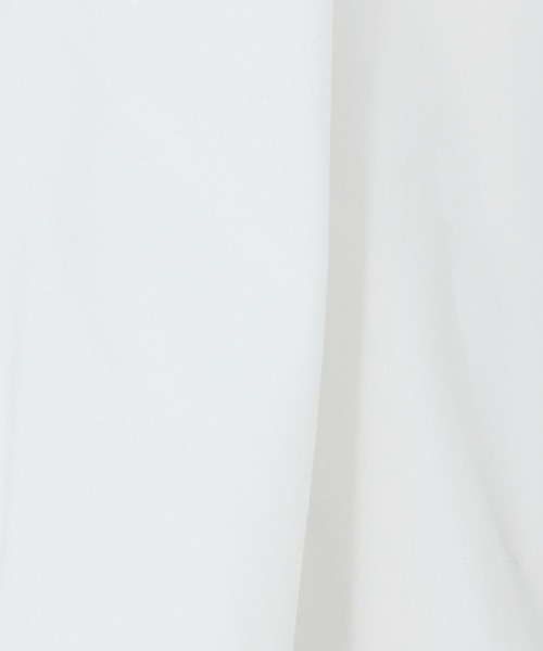 BAYFLOW（ベイフロー）の「バンドカラーロングシャツ（シャツ/ブラウス・メンズ・オフホワイト/ベージュ/ブルー・MEDIUM/LARGE）」の11枚目の写真