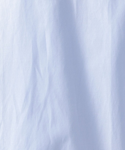 BAYFLOW（ベイフロー）の「バンドカラーロングシャツ（シャツ/ブラウス・メンズ・オフホワイト/ベージュ/ブルー・MEDIUM/LARGE）」の19枚目の写真