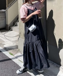【Limited item】TN TIERED ONE-PIECE
