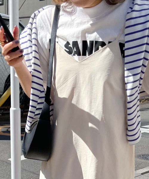 archives(アルシーヴ)の「【Limited item】TN TIERED ONE-PIECE(ワンピース・レディース・アイボリー/ブラック/ベージュ/ブルー・MEDIUM)」の9枚目の写真