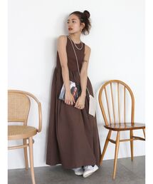 Ungrid | ドッキングボリュームワンピース(ワンピース)