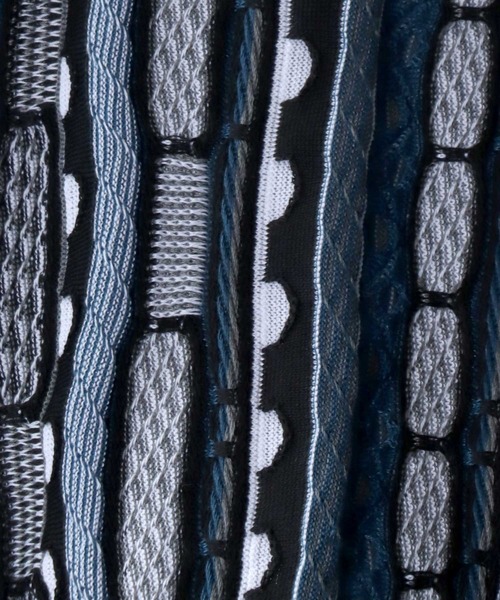 SITRY(シトリー)の「Balloon Sleeve Big silhouette 3D Knit Cardigan/バルーンスリーブ ビッグシルエット 3D ニット カーディガン/カーデ(カーディガン/ボレロ・メンズ・ベージュ/ネイビー/ブラック/グリーン・M/L)」の14枚目の写真