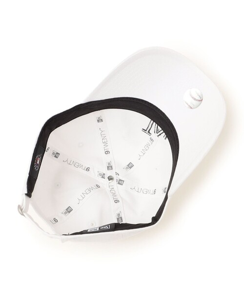 SHIPS（シップス）の「NEW ERA:ウォッシュド LA キャップ（キャップ・レディース・ライトホワイト・ONE SIZE）」の5枚目の写真