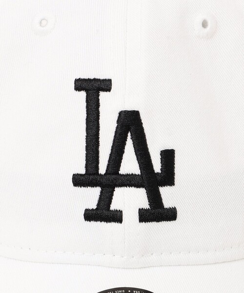 SHIPS（シップス）の「NEW ERA:ウォッシュド LA キャップ（キャップ・レディース・ライトホワイト・ONE SIZE）」の6枚目の写真