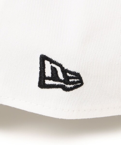 SHIPS（シップス）の「NEW ERA:ウォッシュド LA キャップ（キャップ・レディース・ライトホワイト・ONE SIZE）」の7枚目の写真