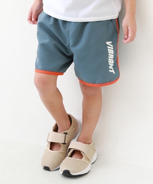  devirock『UVカット パイピング サーフパンツ水着』