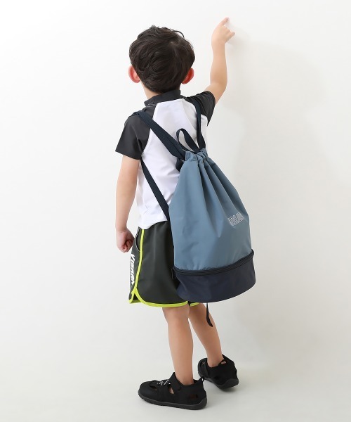 devirock『UVカットパイピングサーフパンツ水着』