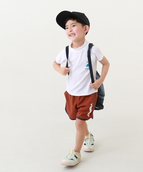 devirock『UVカットパイピングサーフパンツ水着』