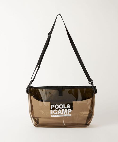 highking(ハイキング)の「【別注】<HIGHKING> プールバッグ(トートバッグ・キッズ・ダークグレー/コバルトブルー・FREE)」の2枚目の写真