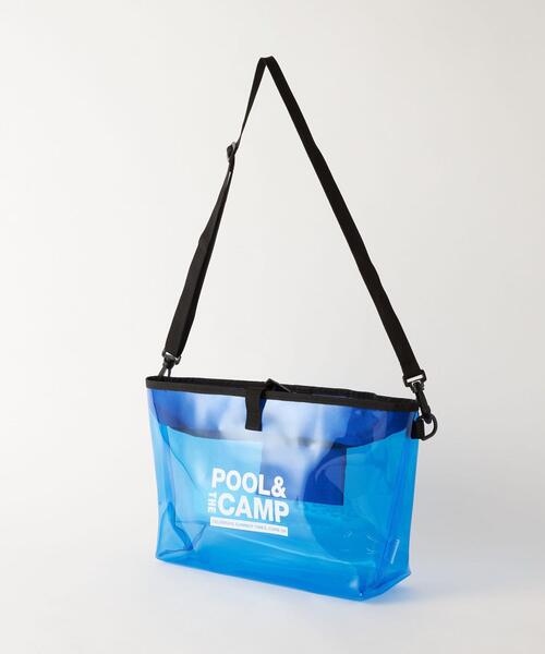 highking(ハイキング)の「【別注】<HIGHKING> プールバッグ(トートバッグ・キッズ・ダークグレー/コバルトブルー・FREE)」の5枚目の写真