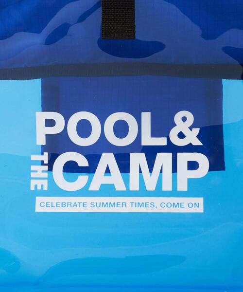 highking(ハイキング)の「【別注】<HIGHKING> プールバッグ(トートバッグ・キッズ・ダークグレー/コバルトブルー・FREE)」の3枚目の写真