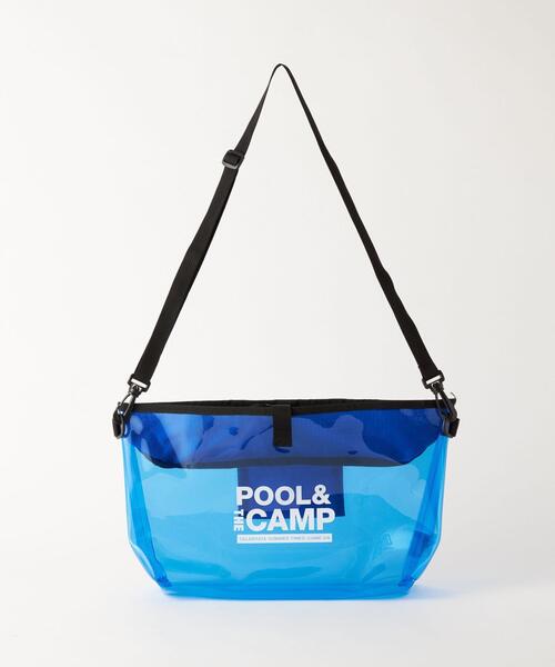 highking(ハイキング)の「【別注】<HIGHKING> プールバッグ(トートバッグ・キッズ・ダークグレー/コバルトブルー・FREE)」の4枚目の写真