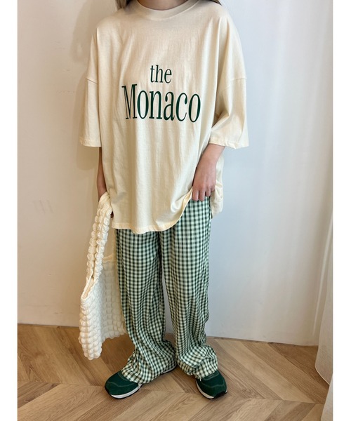 WC（ダブル シー）の「ギンガムチェックプリーツパンツ（スラックス・レディース・ブラック/グリーン・FREE）」の18枚目の写真