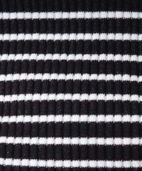 grove（グローブ）の「◆ボーダーテレコキャミソール（タンクトップ・レディース・ブラック系2/ブラウン系3/アイボリー系2・02/03/04/01/05）」の6枚目の写真