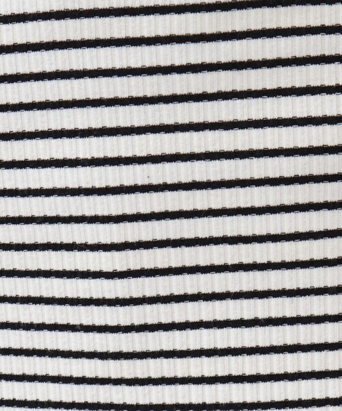 grove（グローブ）の「◆ボーダーテレコキャミソール（タンクトップ・レディース・ブラック系2/ブラウン系3/アイボリー系2・02/03/04/01/05）」の16枚目の写真