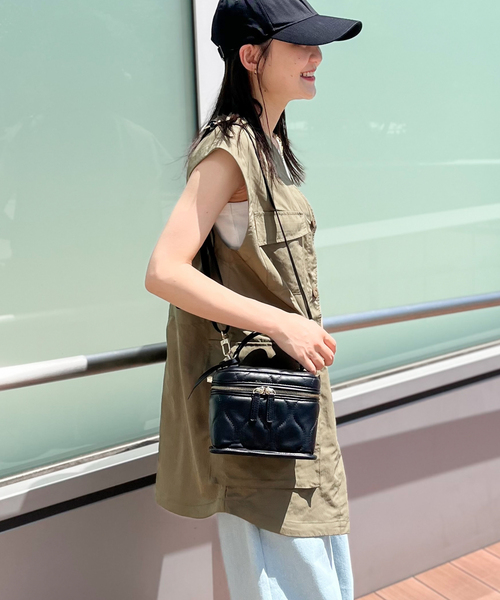 JOINT WORKS（ジョイントワークス）の「【COMMRE/コムル】マルチミリタリーベスト（その他アウター・レディース・カーキ/ホワイト・FREE）」の3枚目の写真