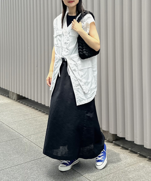 JOINT WORKS（ジョイントワークス）の「【COMMRE/コムル】マルチミリタリーベスト（その他アウター・レディース・カーキ/ホワイト・FREE）」の13枚目の写真