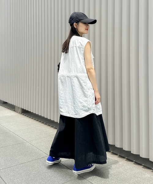 JOINT WORKS（ジョイントワークス）の「【COMMRE/コムル】マルチミリタリーベスト（その他アウター・レディース・カーキ/ホワイト・FREE）」の14枚目の写真