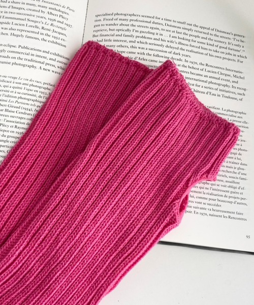 WEGO（ウィゴー）の「WEGO/カラーアームカバー（アームカバー・レディース・ブラック/ブルー/ピンク/ホワイト/グリーン/オレンジ・FREE）」の5枚目の写真