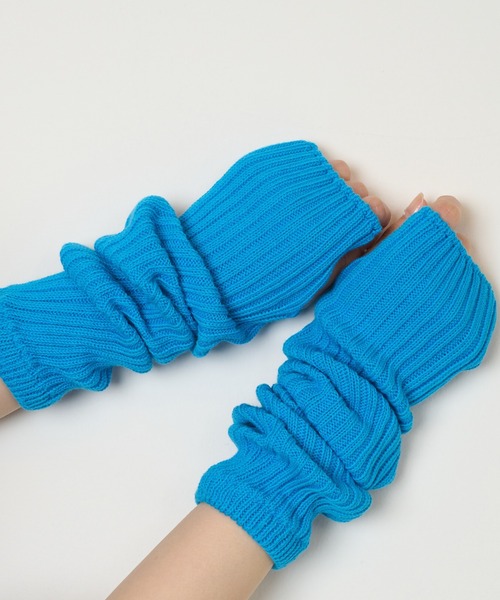 WEGO（ウィゴー）の「WEGO/カラーアームカバー（アームカバー・レディース・ブラック/ブルー/ピンク/ホワイト/グリーン/オレンジ・FREE）」の7枚目の写真