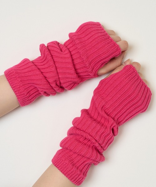 WEGO（ウィゴー）の「WEGO/カラーアームカバー（アームカバー・レディース・ブラック/ブルー/ピンク/ホワイト/グリーン/オレンジ・FREE）」の9枚目の写真