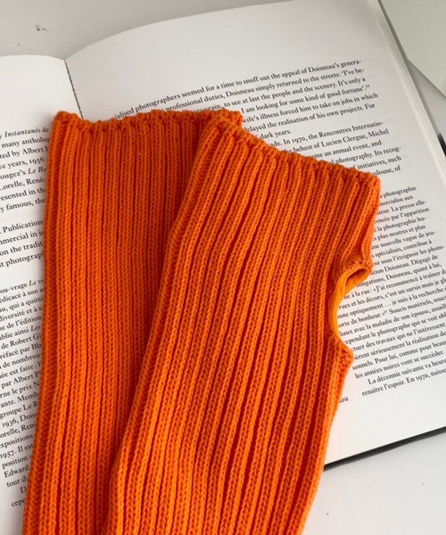 WEGO（ウィゴー）の「WEGO/カラーアームカバー（アームカバー・レディース・ブラック/ブルー/ピンク/ホワイト/グリーン/オレンジ・FREE）」の10枚目の写真