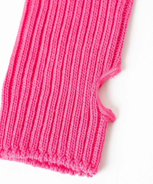 WEGO（ウィゴー）の「WEGO/カラーアームカバー（アームカバー・レディース・ブラック/ブルー/ピンク/ホワイト/グリーン/オレンジ・FREE）」の11枚目の写真