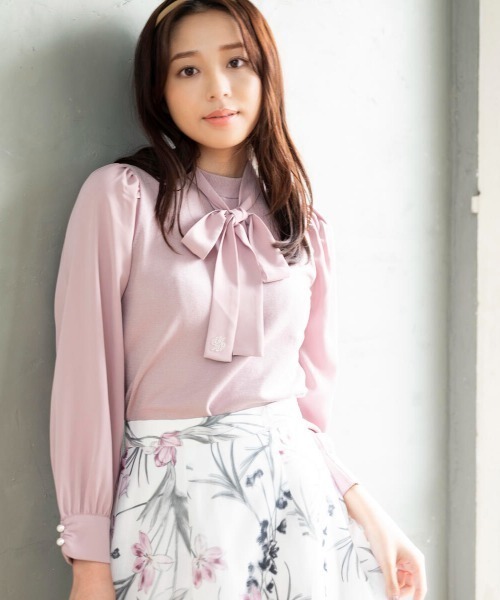 Munsingwear - 新品タグ付❗️Munsingwear  レディース極暖♨️中綿ニットジャケット Munsingwear コットン×ポリエステル ニットジャケット -デサント