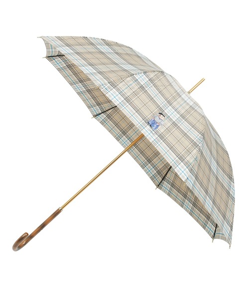 POLO RALPH LAUREN(ポロ ラルフ ローレン)の「長傘 雨傘 POLO BEAR×チェック(長傘・レディース・レッド/ダークブルー/ベージュ/キャメル/ライトベージュ・FREE)」の22枚目の写真