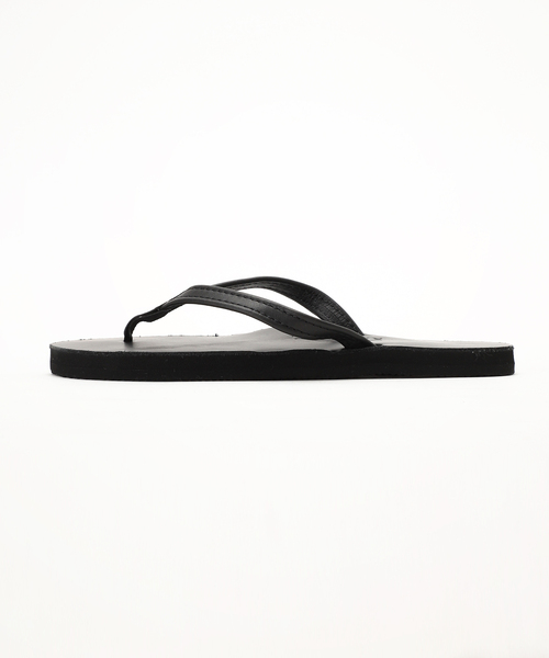 FRAMeWORK(フレームワーク)の「【RAINBOW SANDALS/レインボーサンダル】SINGLE LAYER LEATHER 1/2(サンダル・レディース・ブラック・MEDIUM/SMALL)」の10枚目の写真