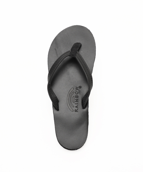 FRAMeWORK(フレームワーク)の「【RAINBOW SANDALS/レインボーサンダル】SINGLE LAYER LEATHER 1/2(サンダル・レディース・ブラック・MEDIUM/SMALL)」の14枚目の写真