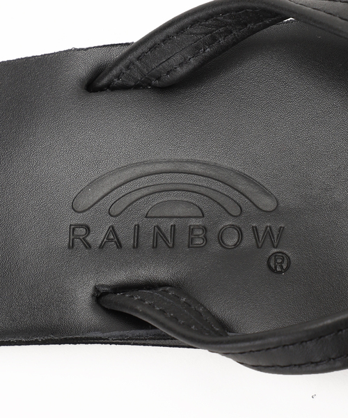 FRAMeWORK(フレームワーク)の「【RAINBOW SANDALS/レインボーサンダル】SINGLE LAYER LEATHER 1/2(サンダル・レディース・ブラック・MEDIUM/SMALL)」の17枚目の写真